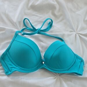 VENUS Aqua Blue Bikini Top